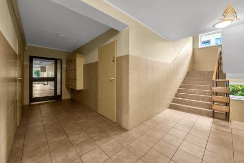 3 pokoje, 52m2 ogródek