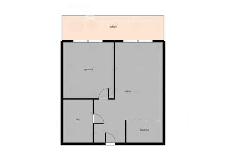 Centrum apartamentowiec 2 pokoje 37 m2, parking
