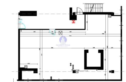 Mokotów lokal biurowy 145,60 m2 do wynajęcia