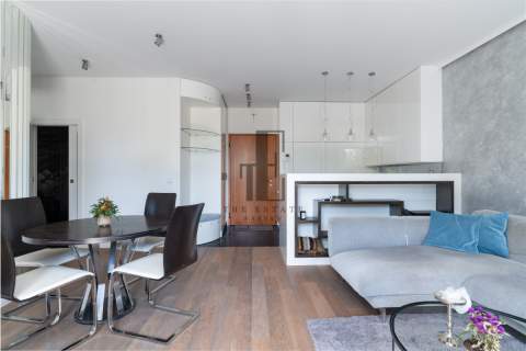 3brd Apartment Powiśle 70 m2 for Rent