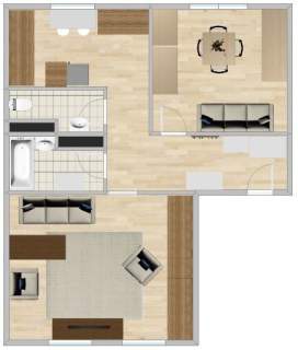 2 pokoje, 51 m , pet friendly, Skrzetuskiego 10