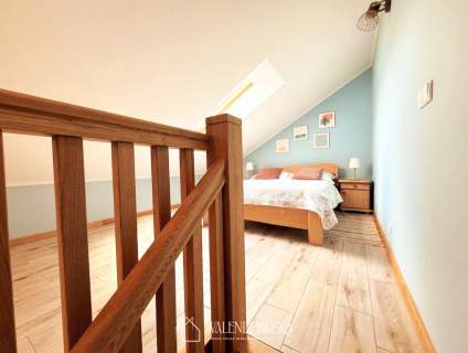 nowoczesny apartament dwupoziomowy