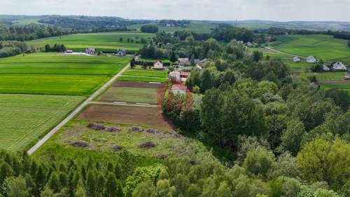 Widokowe działki pod lasem, 20 km od Rzeszowa