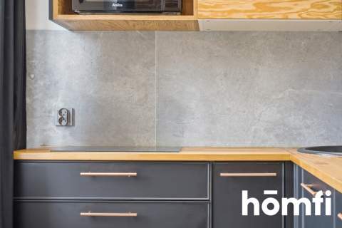Unikalna kawalerka w stylu loft z antresolą