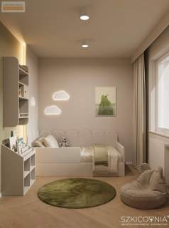 Nowe 3 pokoje, balkon, 56 m2 Różanka