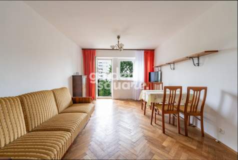2 pokoje z balkonem w sercu zielonego Żoliborza