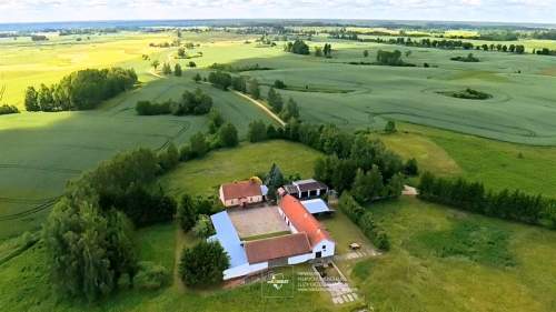 Własny koniec świata na Mazurach. 33ha w Ogródku.