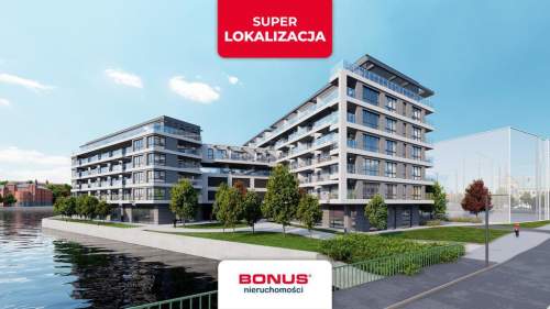 Apartamenty z widokiem na Odrę.