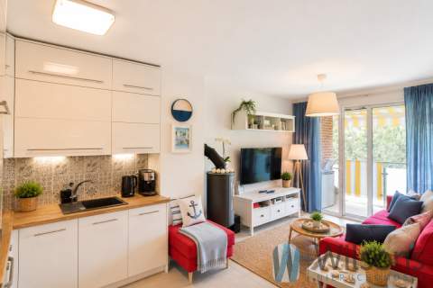 Nadmorski apartament - Jantar
