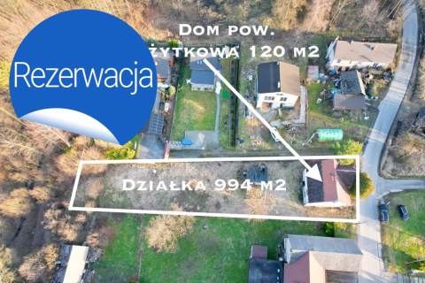 Dom w Brzuśniku do remontu w cenie kawalerki