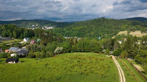 WIDOKOWA DZIAŁKA 2 181 m W KRYNICY-ZDROJU.