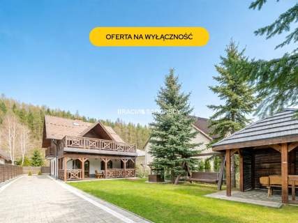 Komfortowy Dom na Spiszu Tarasy Sauna Widoki