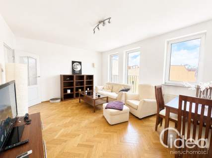Słoneczny Penthouse 2-pok z dużym tarasem, Centrum
