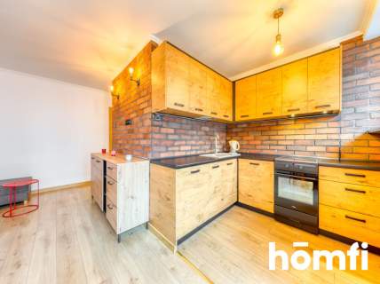2 pokoje blisko Manufaktury 34m2 balkon
