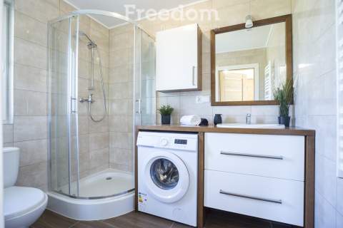 Dom drewniany 70m2 7ar widok na las   Radawa