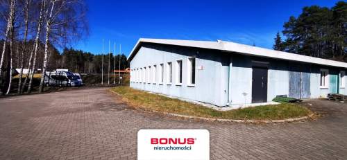 Hala 450 m2 - magazyn, sklep, usługi lub produkcja
