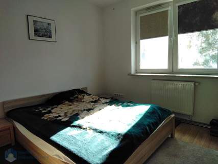 Trzypokojowe mieszkanie z dużym balkonem 