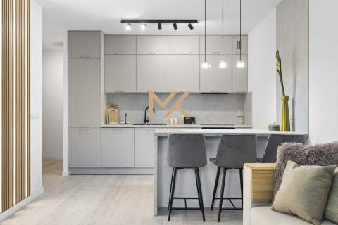Apartament 3-pokojowy z widokiem na Odrę