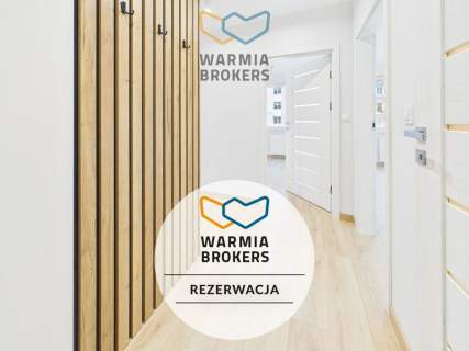 Nowe, wykończone pod klucz, wysoki standard