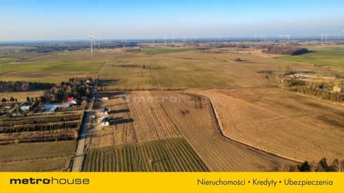 Działka budowlana 13 km od morza koło Kołobrzegu 