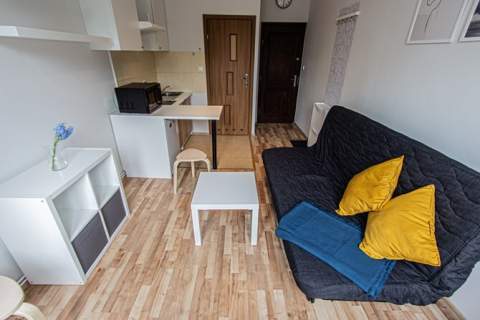 Kawalerka w centrum-Czarnowiejska 57, Stare Miasto
