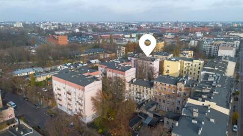 2 pokoje po remoncie w cegle 57,6mkw blisko Manufaktura