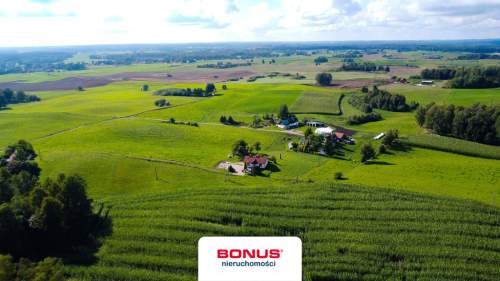 Mazury, Choszczewo   dom w ustronnym miejscu.