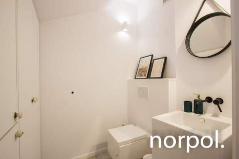 Przestronny dwukondygnacyjny apartament, Kazimierz