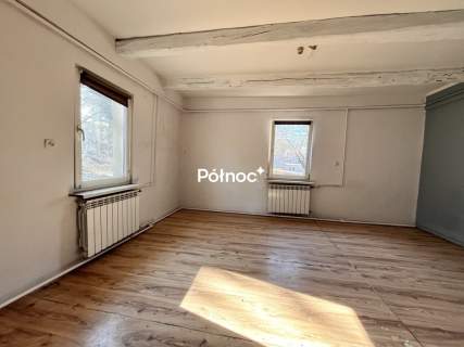 Widokowa działka z domem w centrum Hrubieszowa