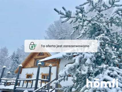 DOM PRZY STOKU SAUNA WIDOK TARAS WYJĄTKOWY