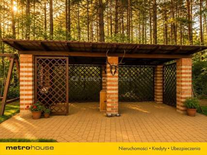 Klimatyczny dom wśród lasów - Ruda