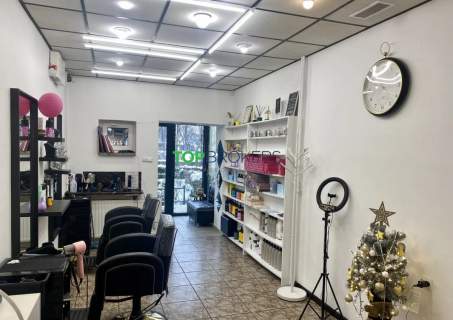 Lokal z witryną, gotowy do działania