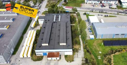 DO WYNAJĘCIA OBIEKT PRODUKCYJNO MAGAZYNOWY 