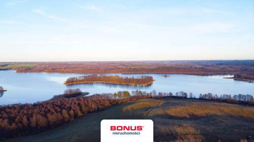 Działka budowlana nad jeziorem