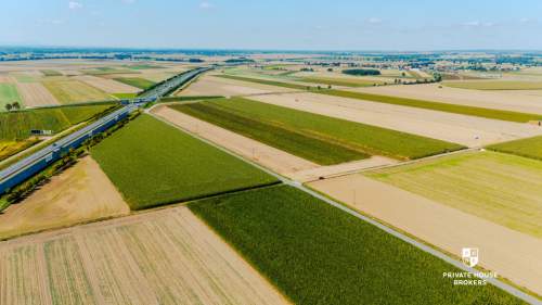 Dąbrowa obok Oleśnicy - budowlane 71 ar z MPZP