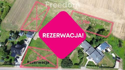 Działka w Kościerzycach  12,79a