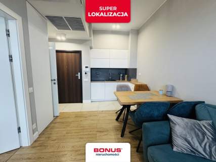 Hanza Tower pod klucz 2 pokoje, basen