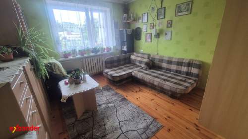 Przestronne mieszkanie z dużym tarasem