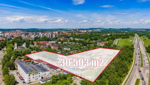 TEREN INWESTYCYJNY 3,05 ha BYTOM DK79, DK94,A1