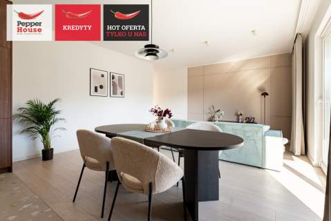 Nowoczesny apartament Mały Kack