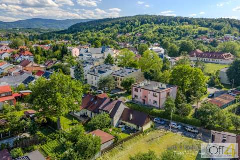 Dom z ogródkiem w centrum Starego Sącza