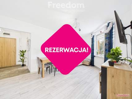 Bezczynszowe, 3 pokojowe mieszkanie z ogrodem