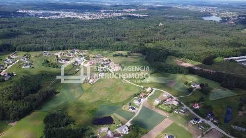 Kaliska/Działka pod dom z panoramą lasu/ WZ/1335m2