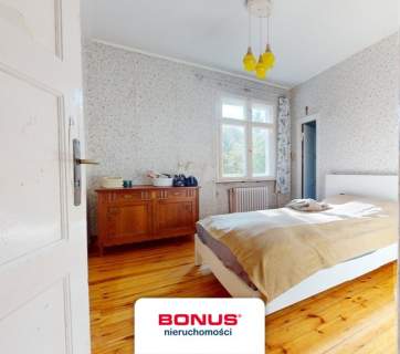 Wolnostojąca willa poniemiecka na starym Pogodnie