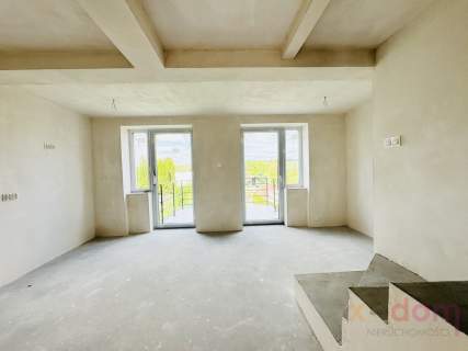 Segment z dwoma tarasami i ogródkiem - 136 m2