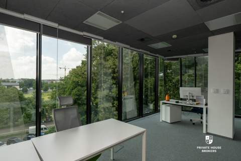 Lokal biurowy klasy A dostępny od zaraz 816mkw