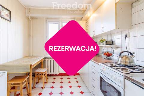 Trzypokojowe mieszkanie z balkonem na Os. Legionów