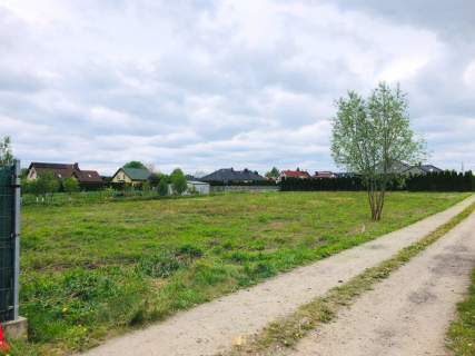 Działka budowlana 1300 m Lipno Blisko Toruń
