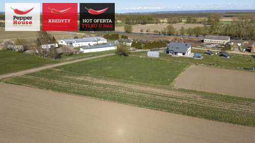 Działka inwestycyjna na sprzedaż, 2600 m2, Marzęcino