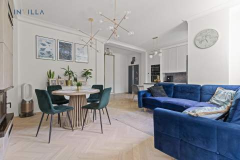 Apartament z prywatnym ogrodem 341 m